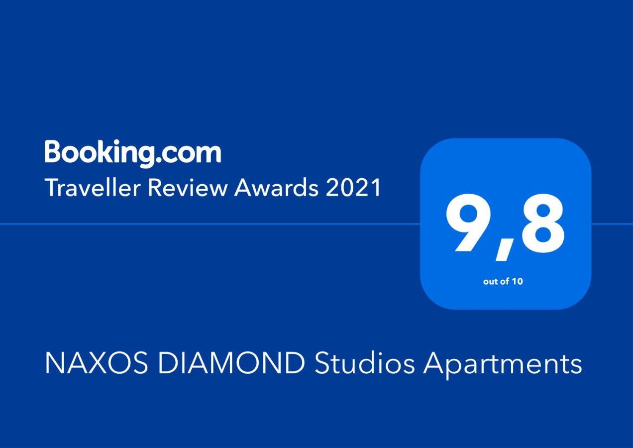 Naxos Diamond Studios Apartments Naxos City Exterior foto