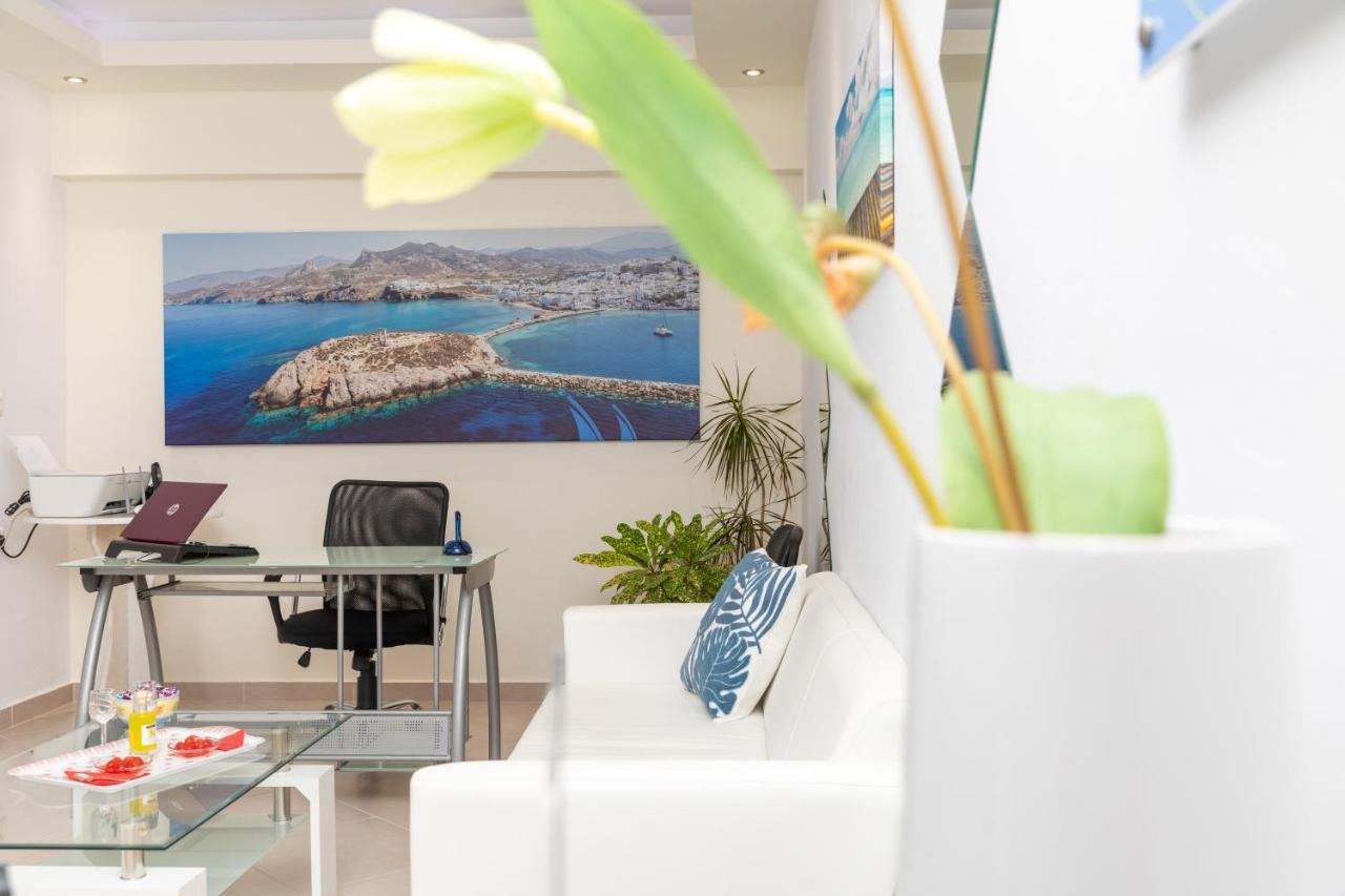 Naxos Diamond Studios Apartments Naxos City Exterior foto