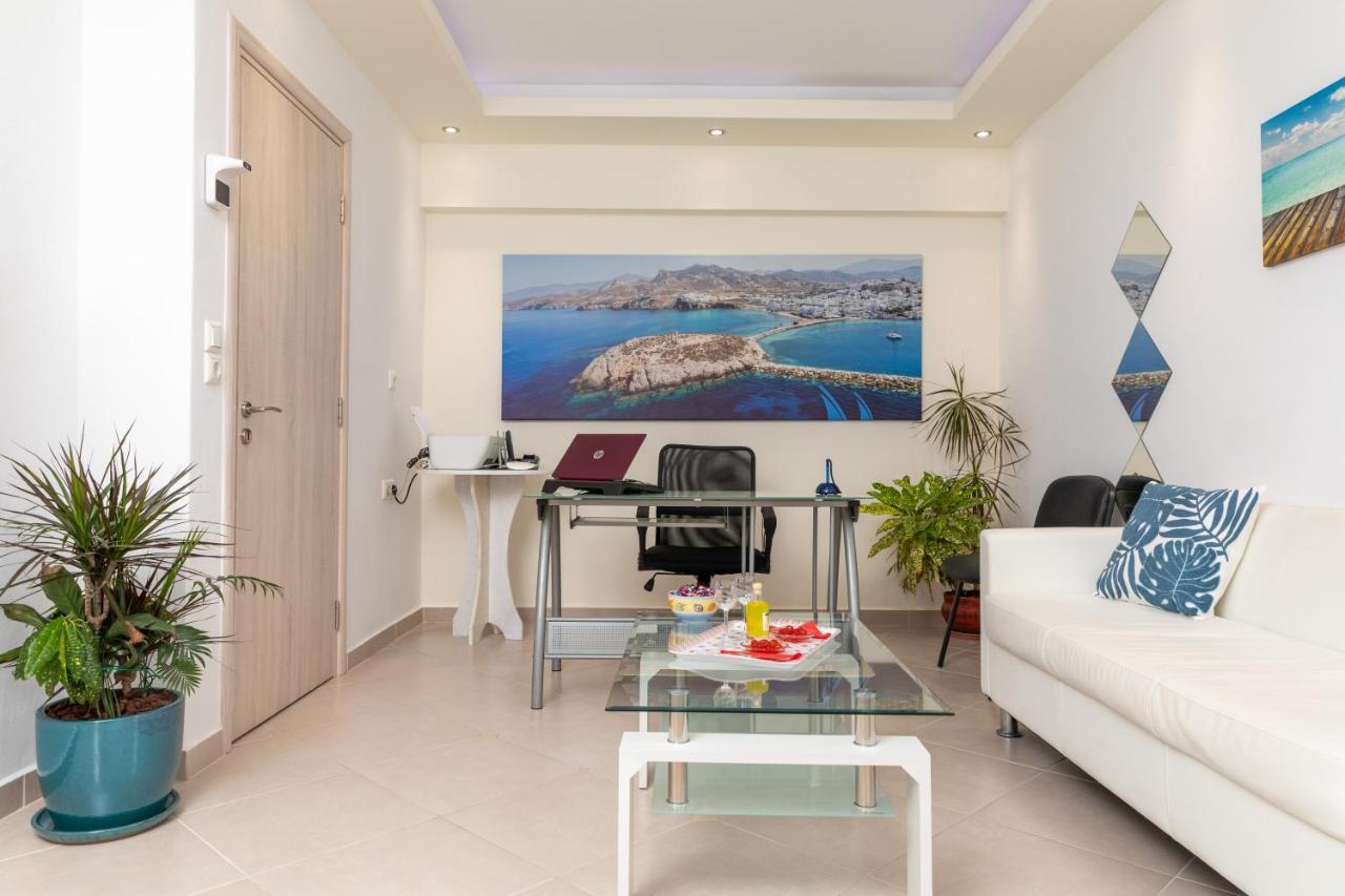 Naxos Diamond Studios Apartments Naxos City Exterior foto