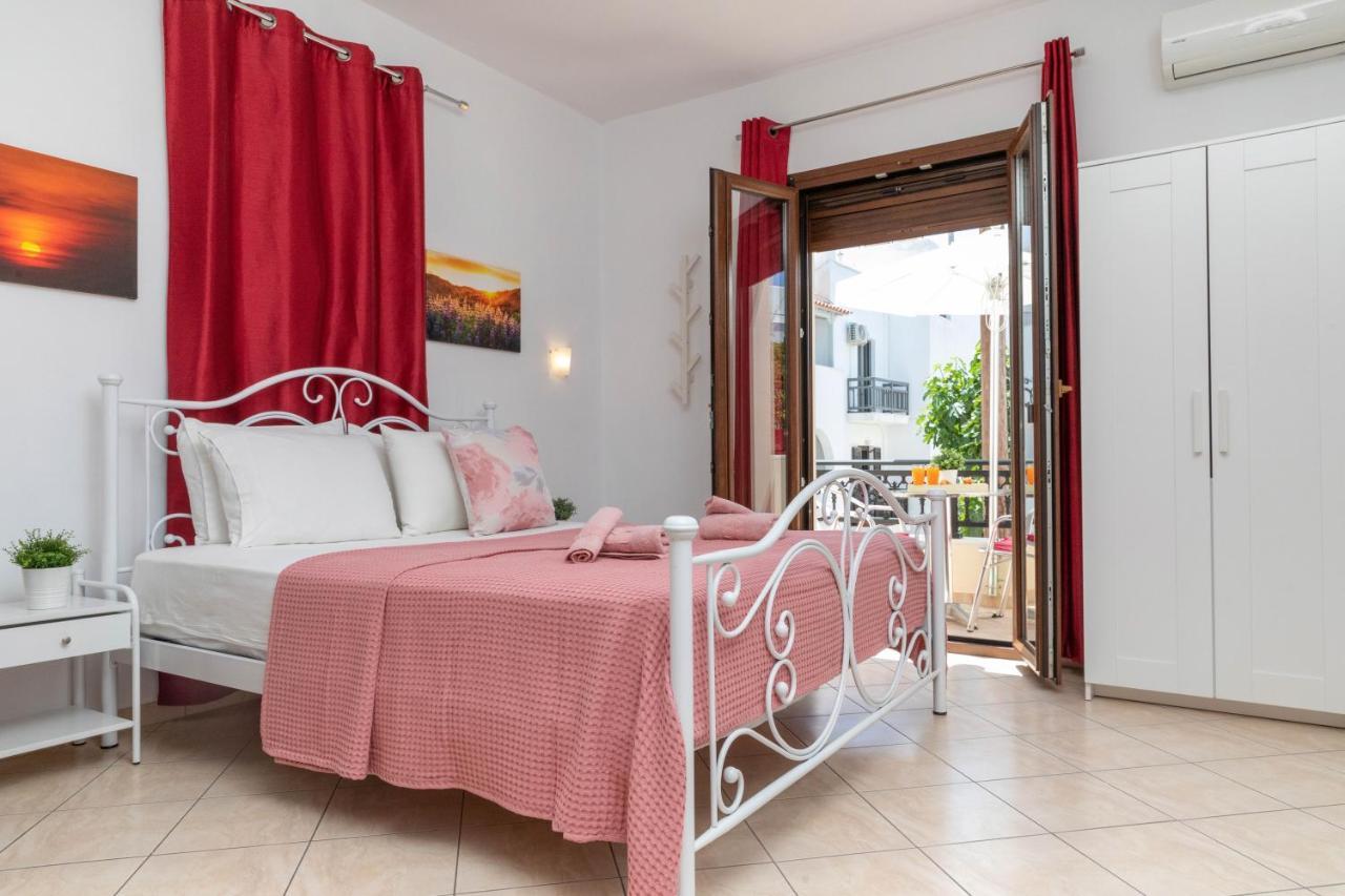 Naxos Diamond Studios Apartments Naxos City Exterior foto