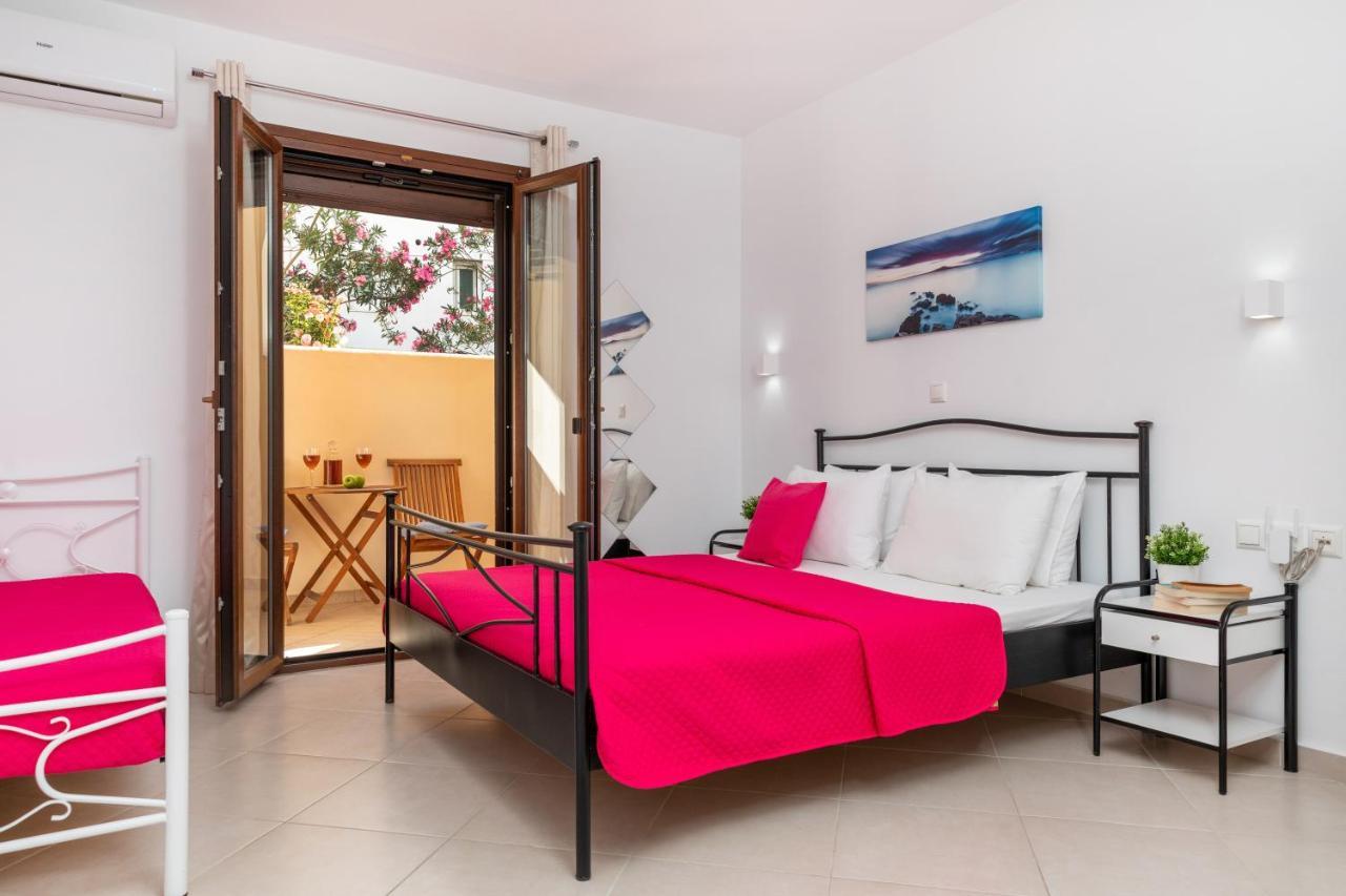 Naxos Diamond Studios Apartments Naxos City Exterior foto