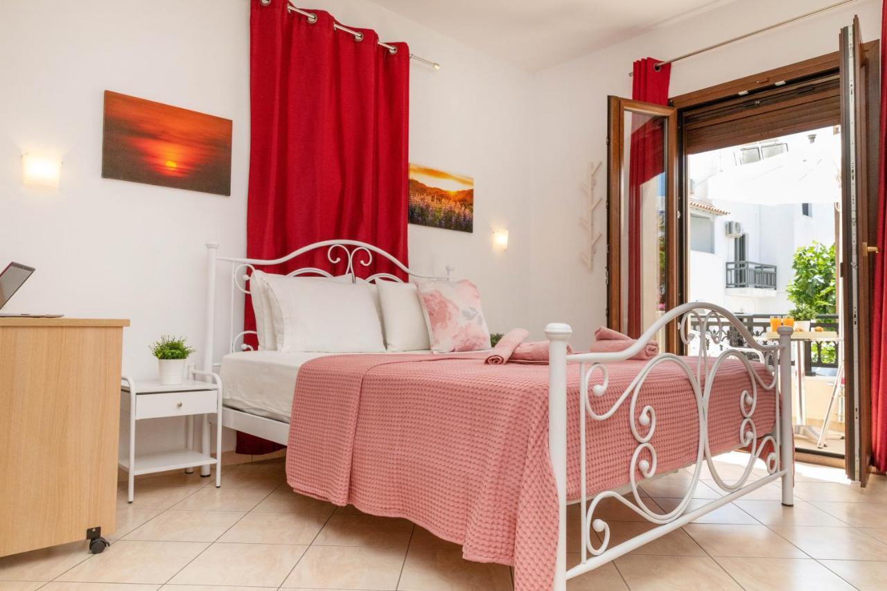 Naxos Diamond Studios Apartments Naxos City Quarto foto