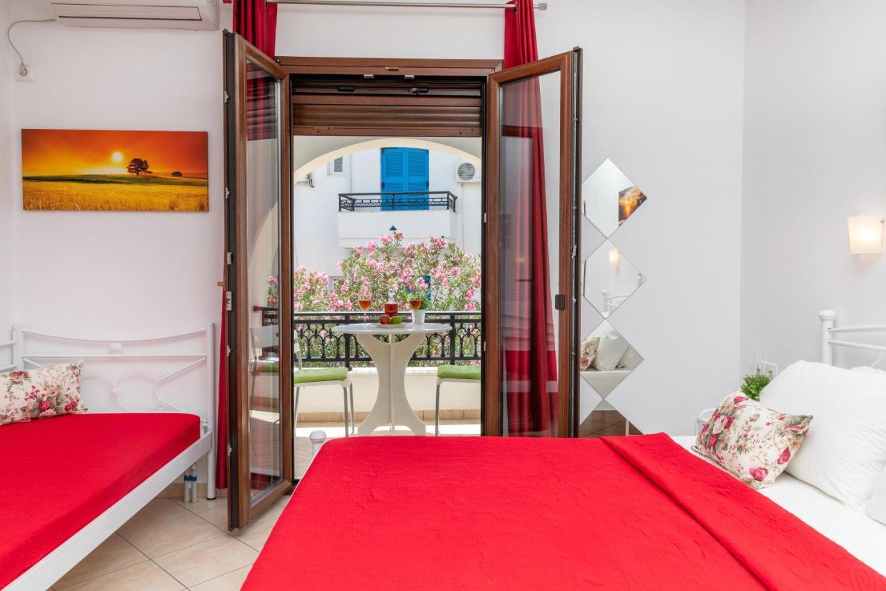 Naxos Diamond Studios Apartments Naxos City Exterior foto