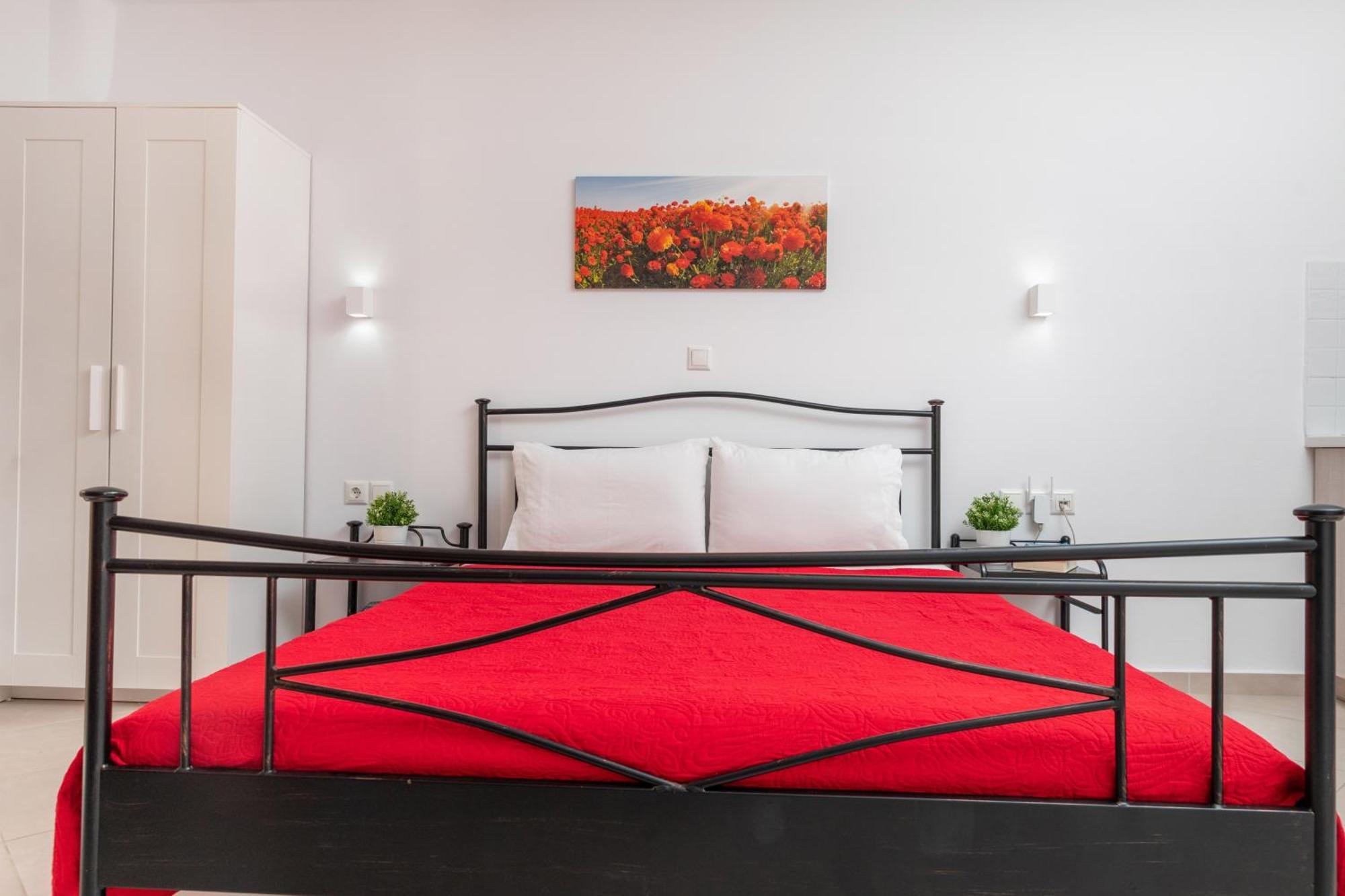 Naxos Diamond Studios Apartments Naxos City Quarto foto