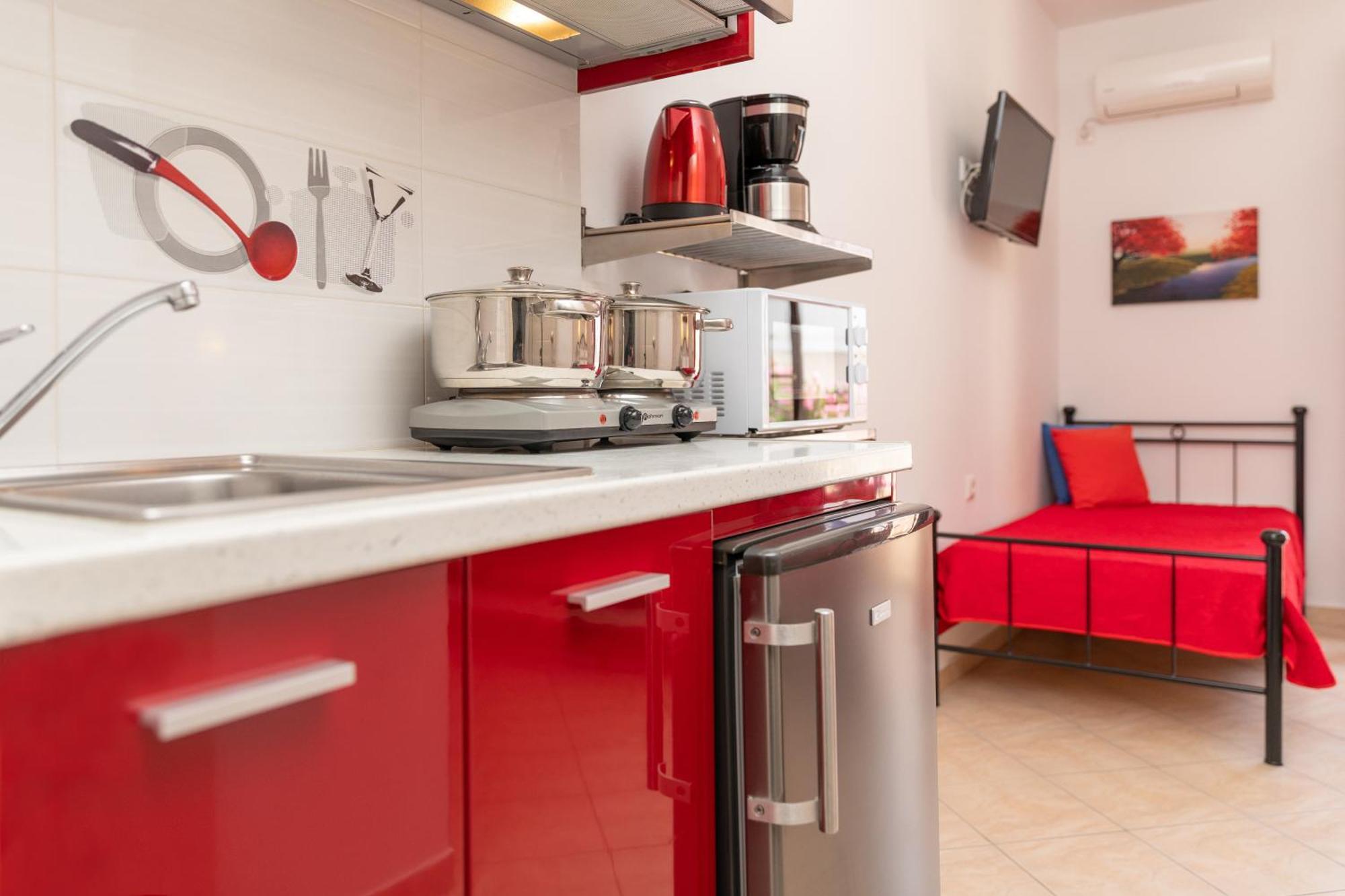 Naxos Diamond Studios Apartments Naxos City Quarto foto
