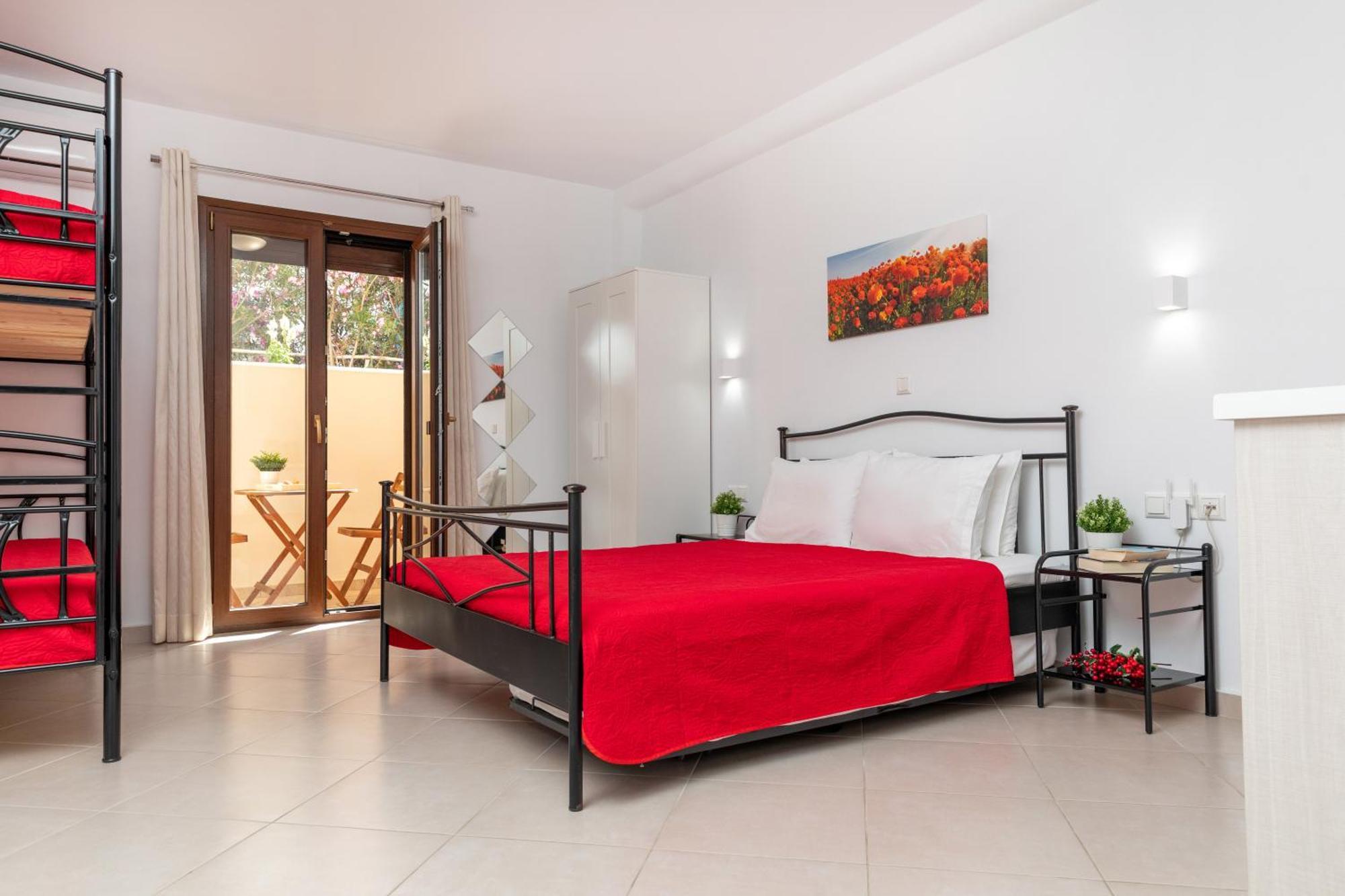 Naxos Diamond Studios Apartments Naxos City Quarto foto