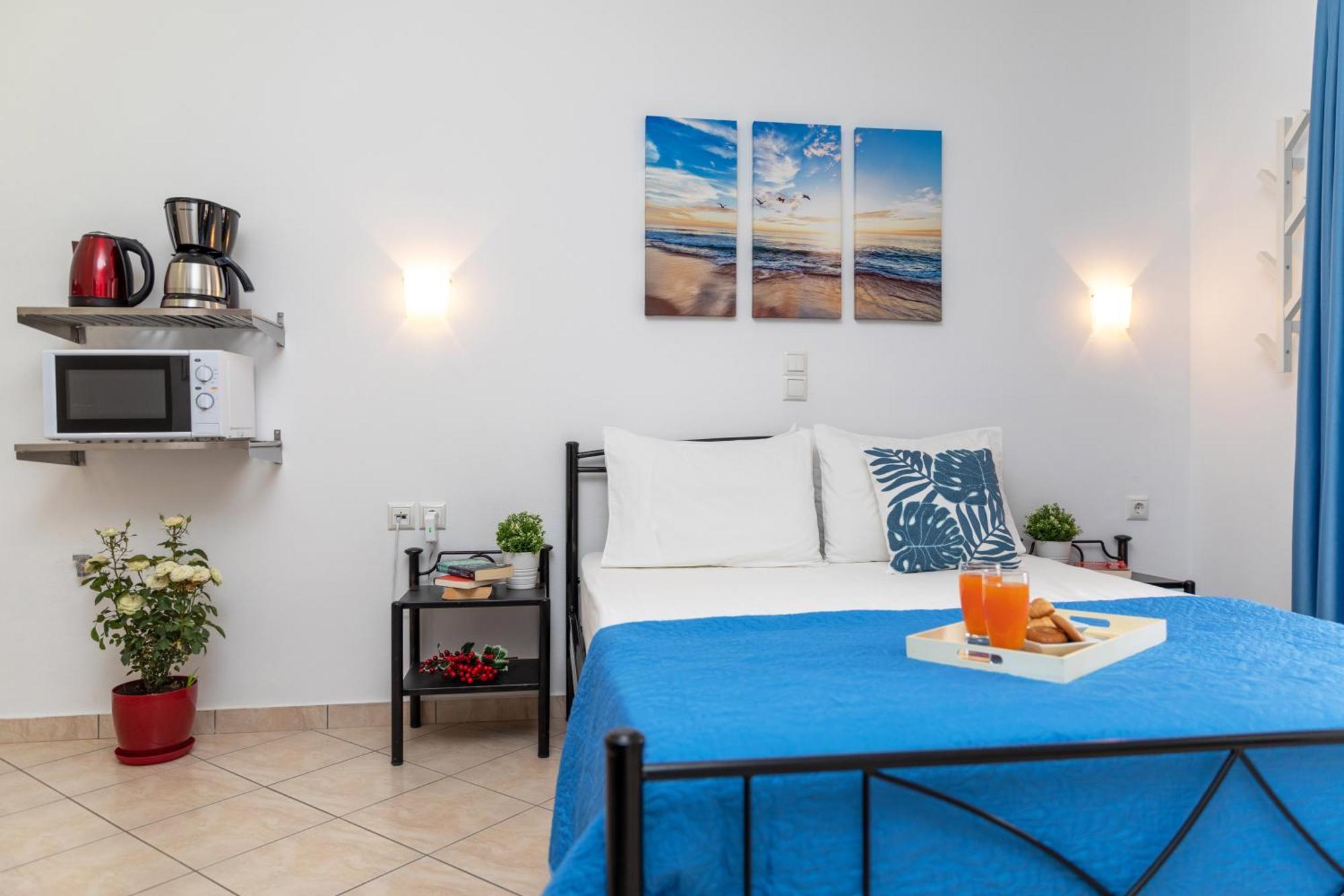 Naxos Diamond Studios Apartments Naxos City Quarto foto