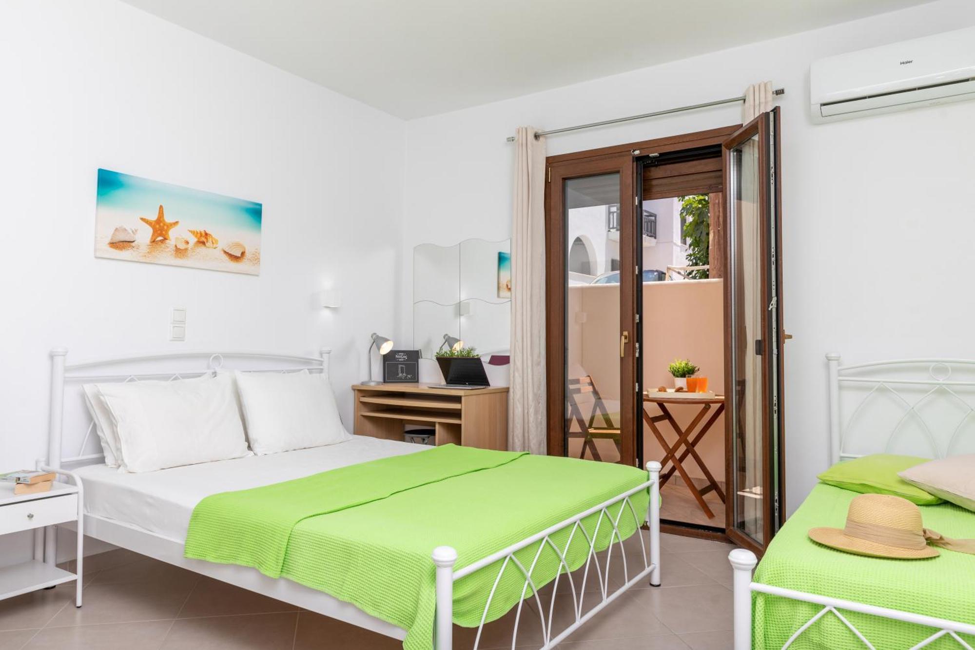 Naxos Diamond Studios Apartments Naxos City Quarto foto