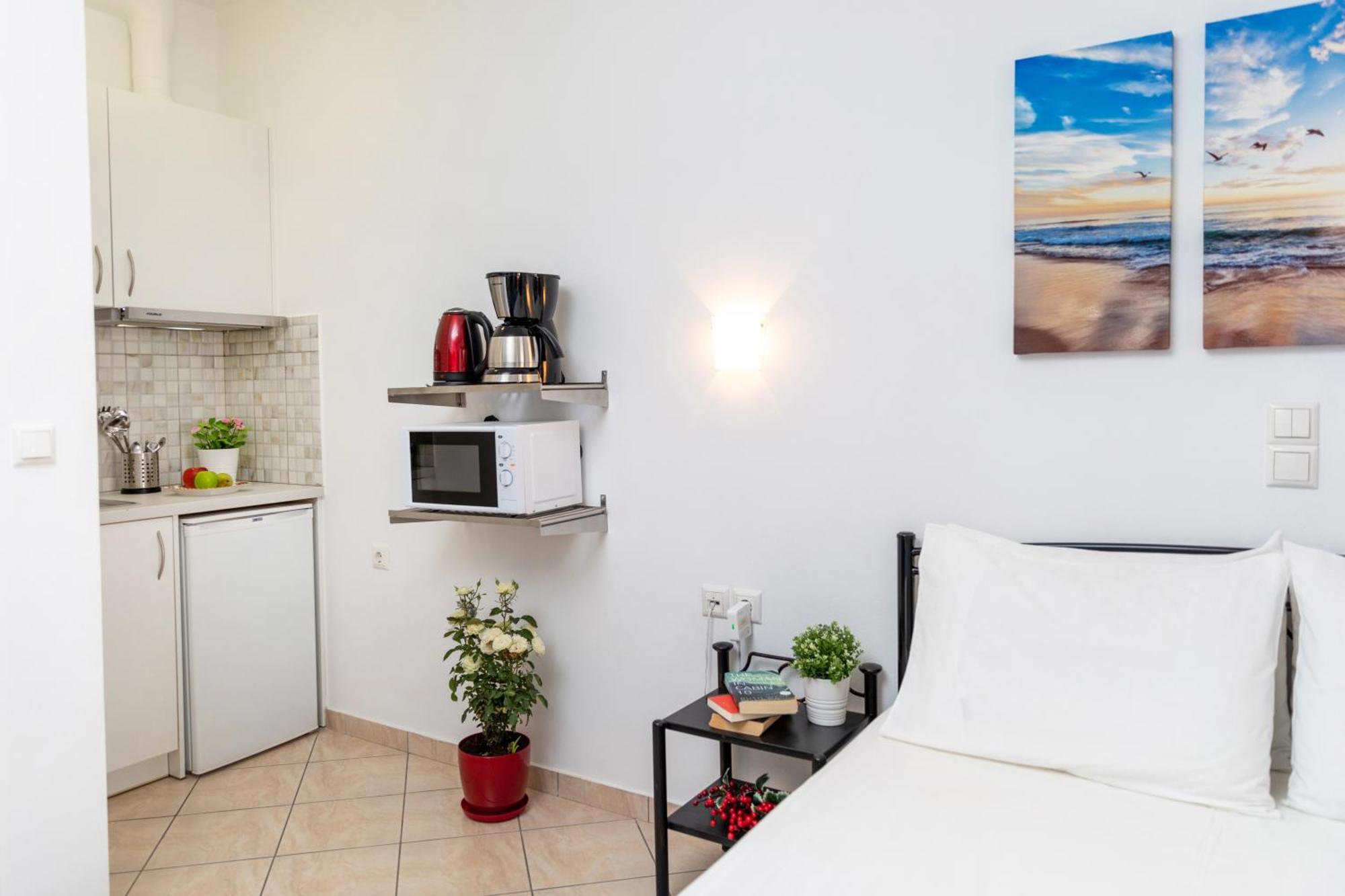 Naxos Diamond Studios Apartments Naxos City Quarto foto