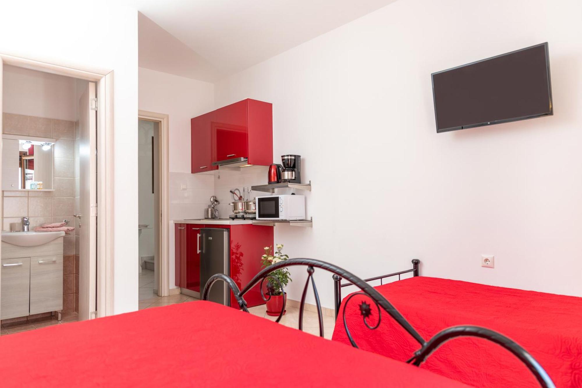 Naxos Diamond Studios Apartments Naxos City Quarto foto