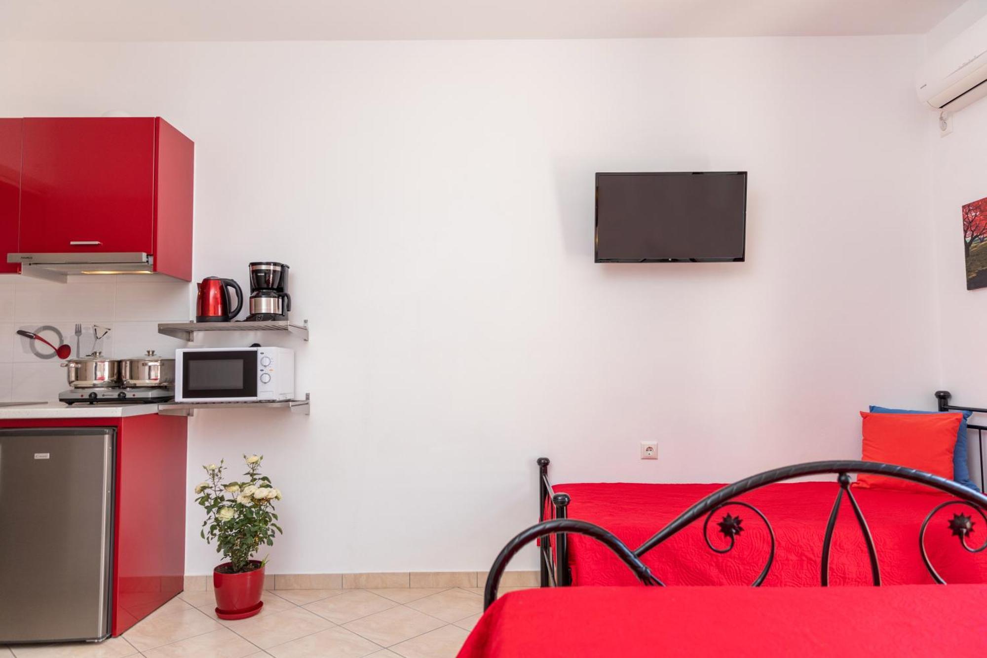 Naxos Diamond Studios Apartments Naxos City Quarto foto