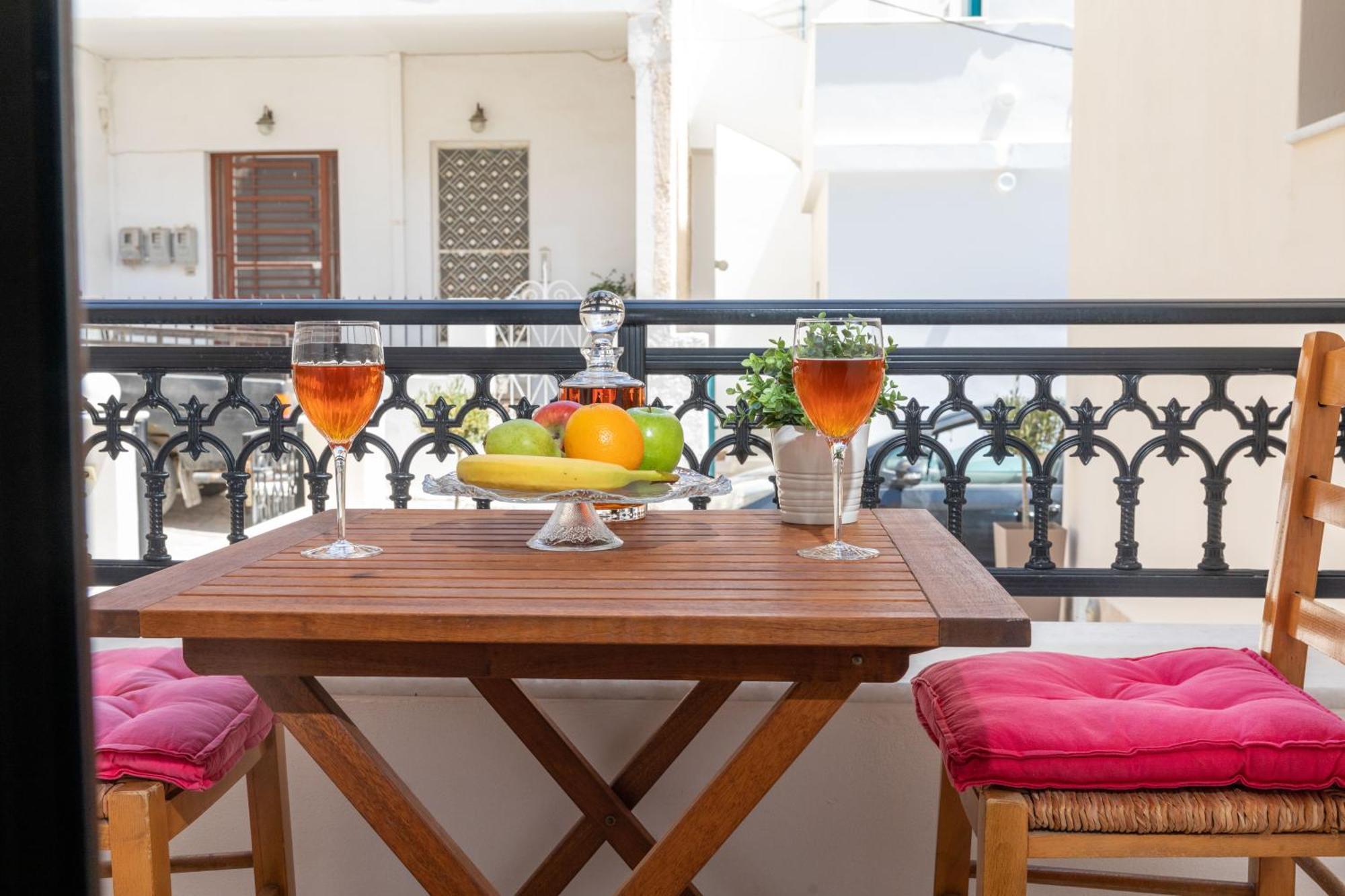 Naxos Diamond Studios Apartments Naxos City Quarto foto