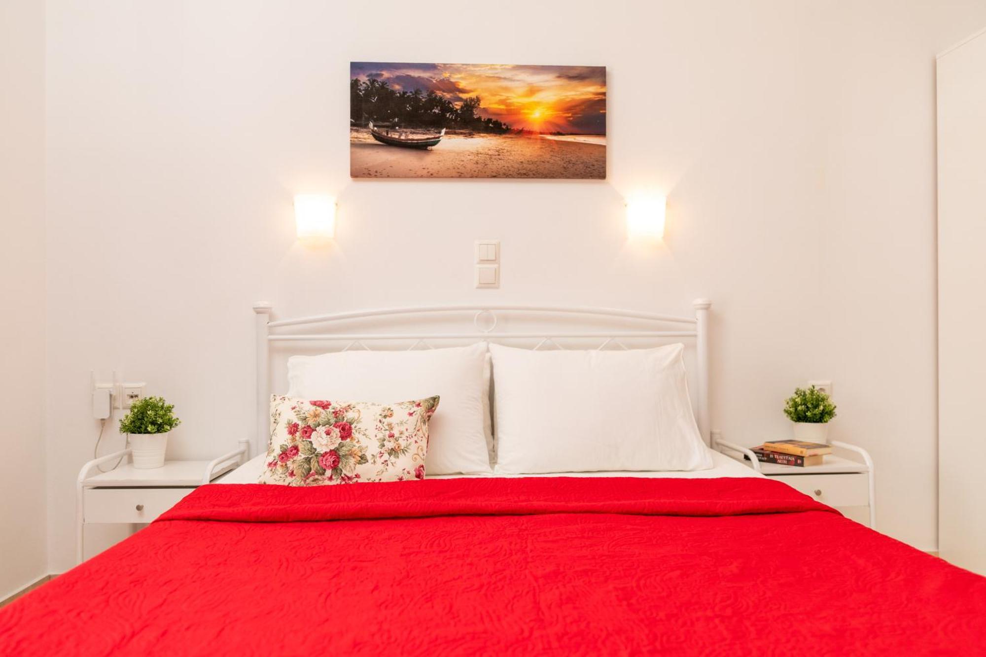 Naxos Diamond Studios Apartments Naxos City Quarto foto