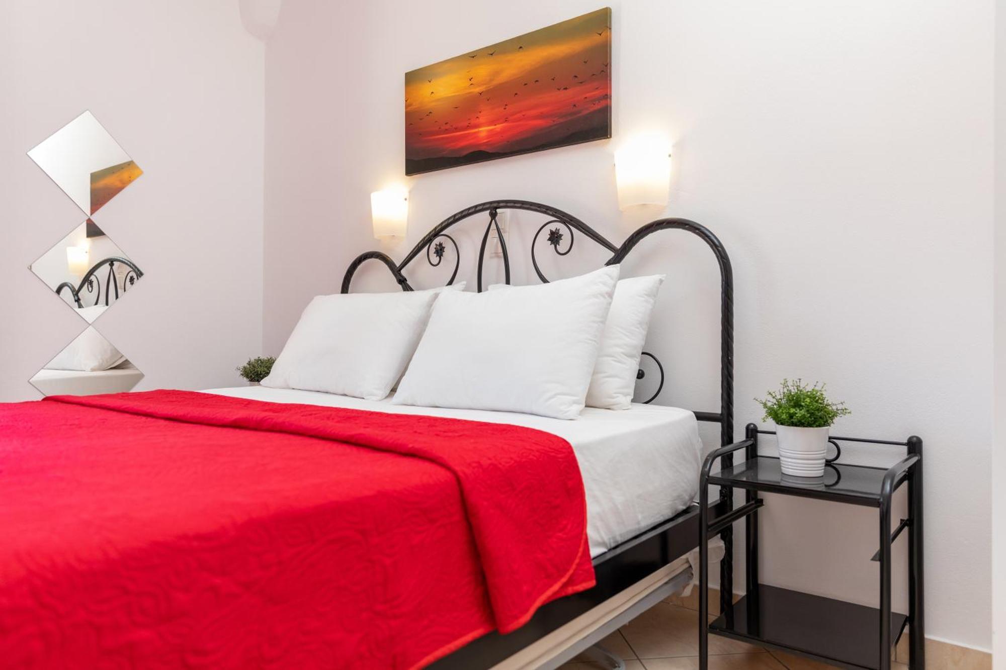 Naxos Diamond Studios Apartments Naxos City Quarto foto