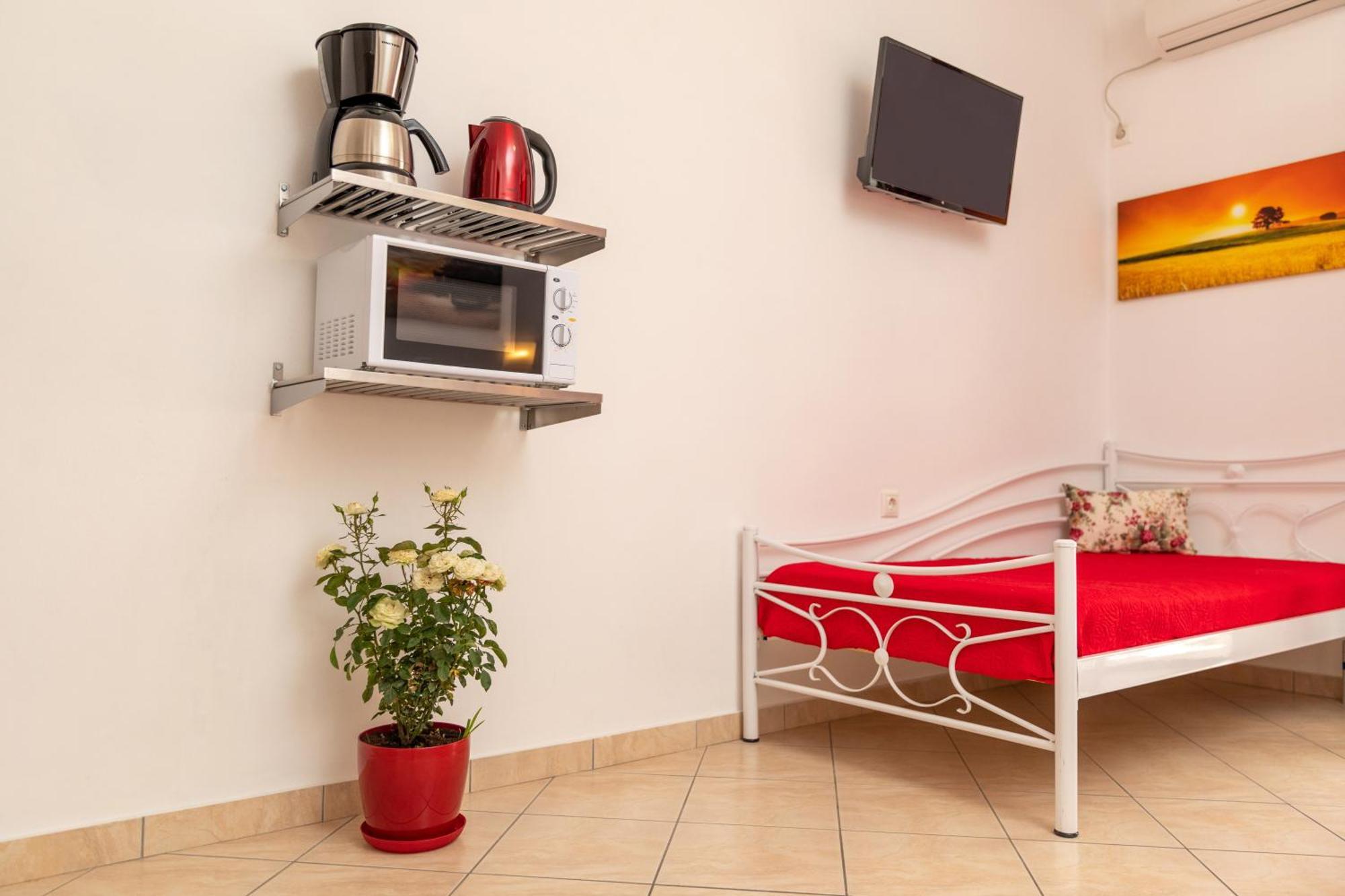 Naxos Diamond Studios Apartments Naxos City Quarto foto