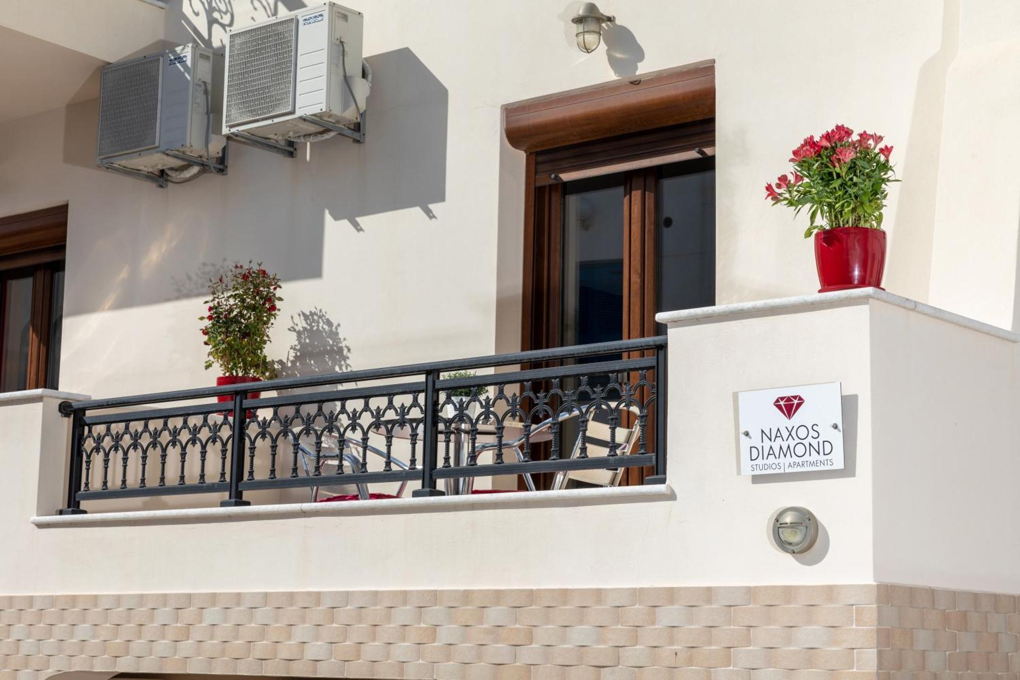 Naxos Diamond Studios Apartments Naxos City Quarto foto