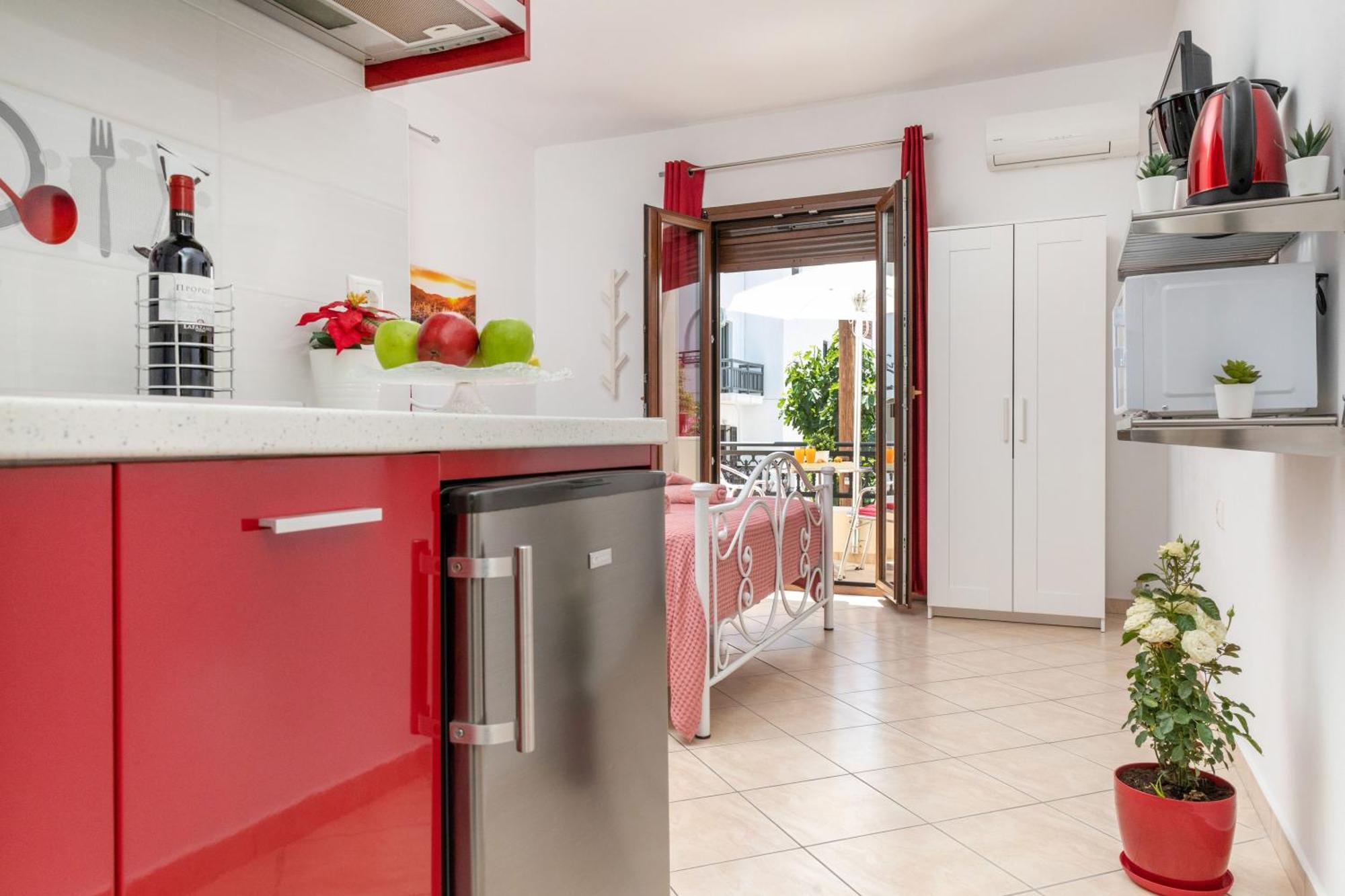 Naxos Diamond Studios Apartments Naxos City Quarto foto